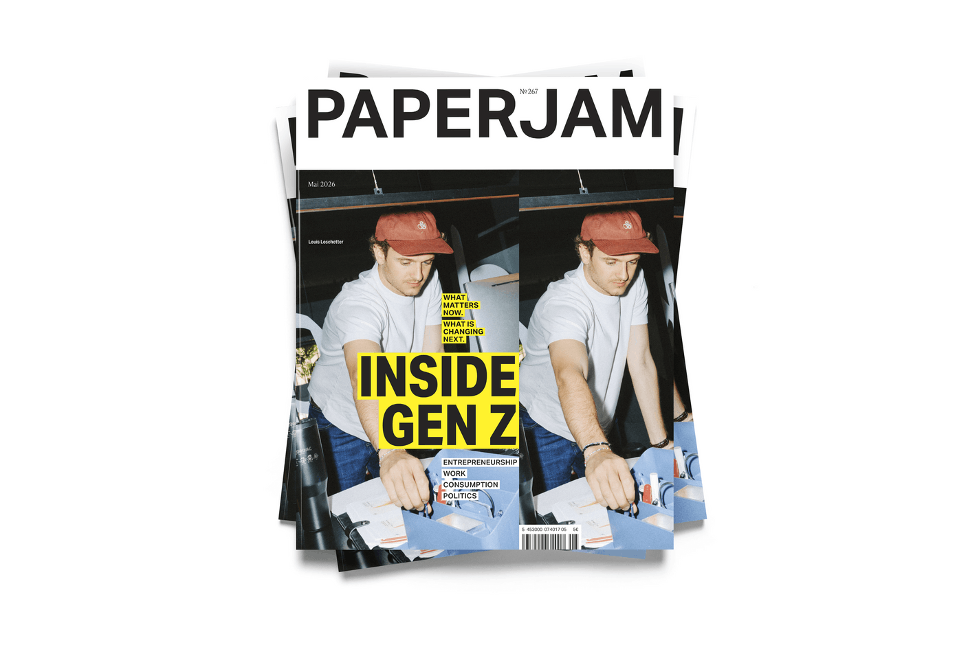 Between freedom, new expectations and risk-taking, Gen Z is redefining the rules. (Photo: Julian Pierrot/Paperjam)