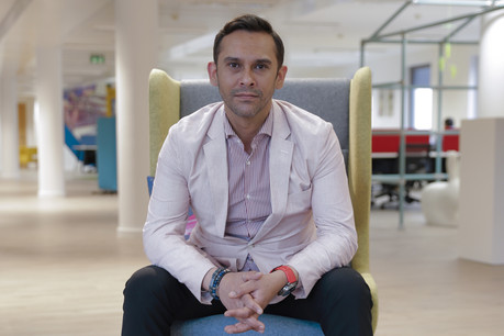 Deux ans et demi après son arrivée, le CEO de la Lhoft, Nasir Zubairi assure que les fondations sont là, au service de l’industrie financière qui doit saisir les opportunités. (Photo: Romain Gamba)