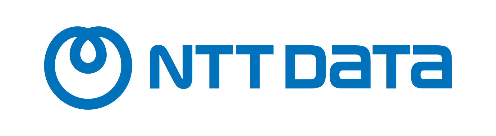 NTT data logo