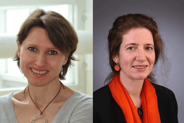 Laurence Margeat et Isabelle Ferlin