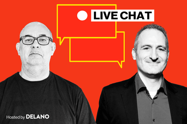Delano Live Chat with Chris Pinchen