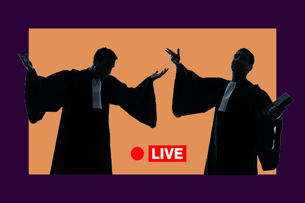 Oxford Debate: Lawyers at the bar