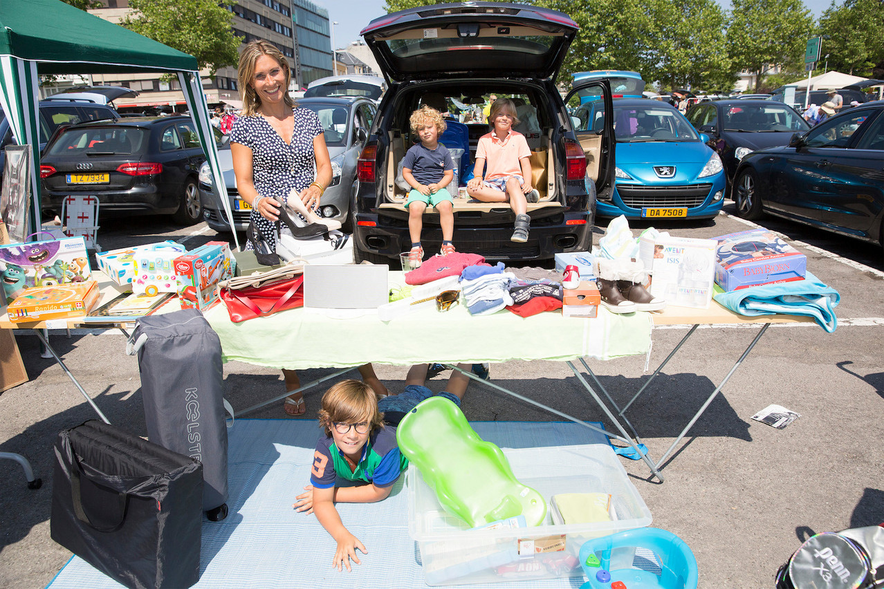  Library picture: BLC car boot sale, held on the Glacis, in 2015. Photo credit: Steve Eastwood (archives)