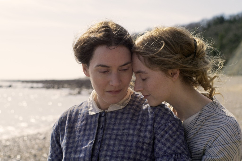Kate Winslet and Saoirse Ronan in Ammonite BFI/Lionsgate