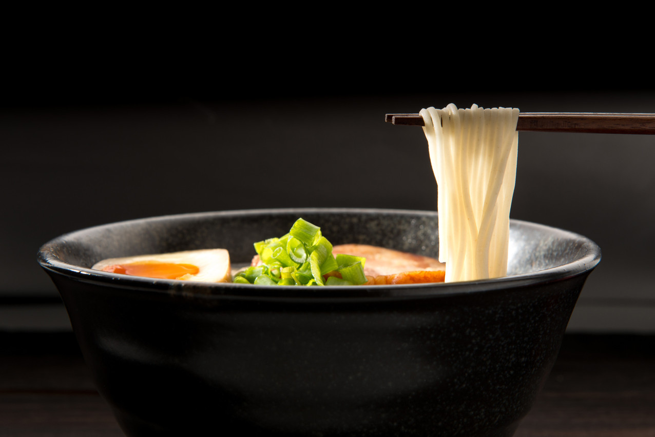 japanese ramen noodle K321/Shutterstock. 