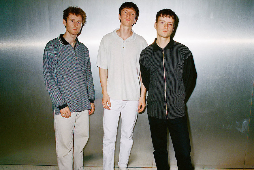 German trio Sparkling bring their catchy post-punk stylngs to the Out Of The Crowd festival Sparkling FB page