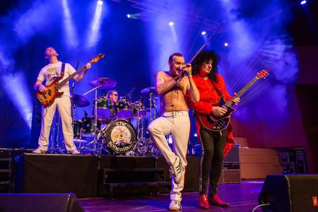 The Bohemians in action Rockhal
