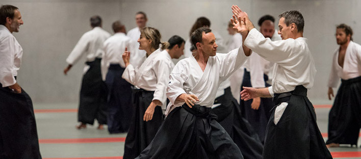 Aikido – martial art and self-defense demonstration  Aikido FLAM