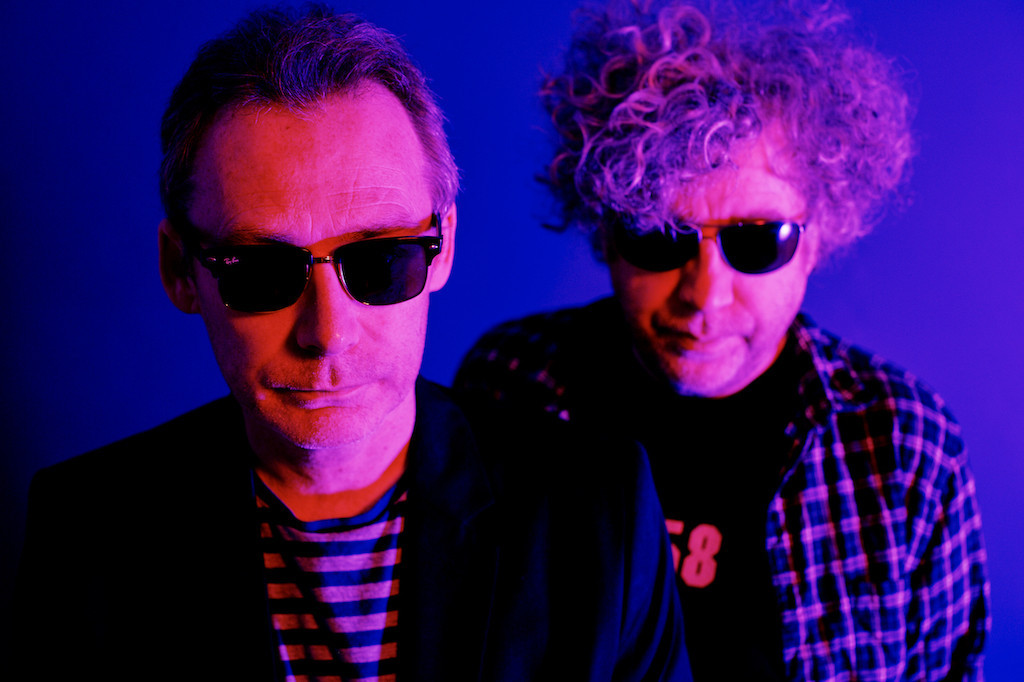 Jim and William Reid are JAMC Steve Gullick