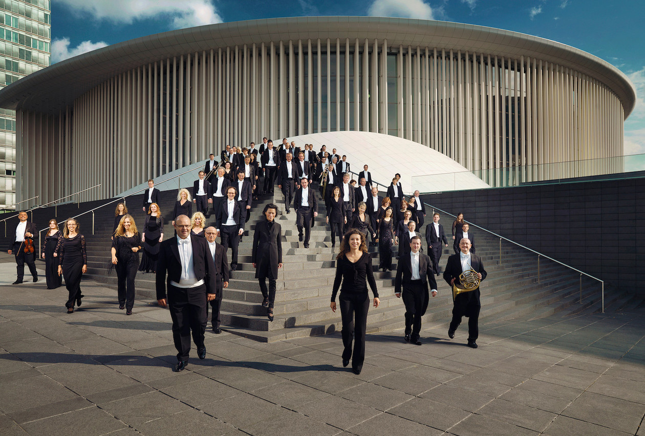 Luxembourg’s philharmonic orchestra (OPL) Photo: Johann Sebastian Hänel