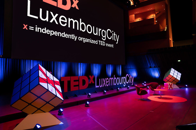 TEDxLuxembourgCity will be back on 4 December hoto: TEDxLuxembourgCity, Marco Tonetti