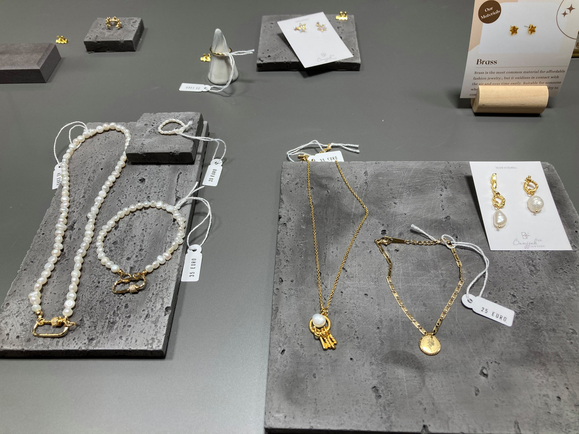 Banjjak Jewelry opened a pop-up for January Photo: Delano