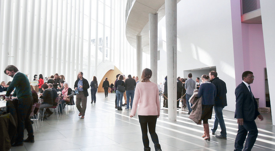 Listen to Cape Verdean music at the Philharmonie in Kirchberg. Photo: Sebastien Grebille / Philharmonie website