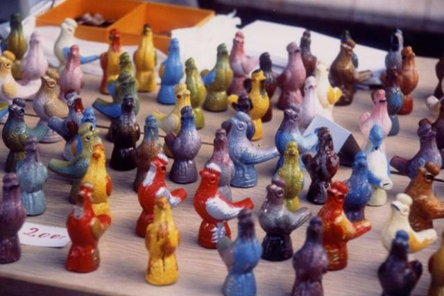 Buy a Péckvillchen at the market Photo: SIP
