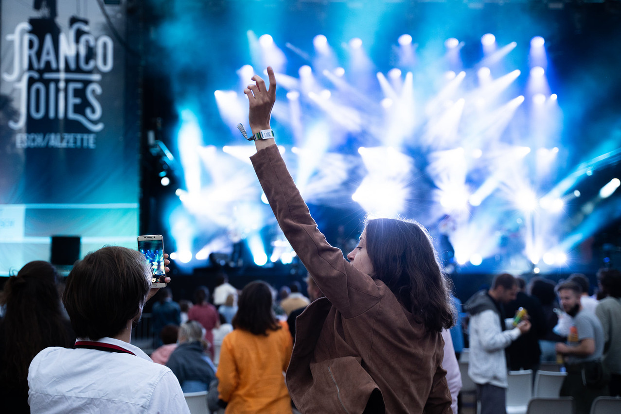 Listen to French music at the Esch festival Photo: Francofolies