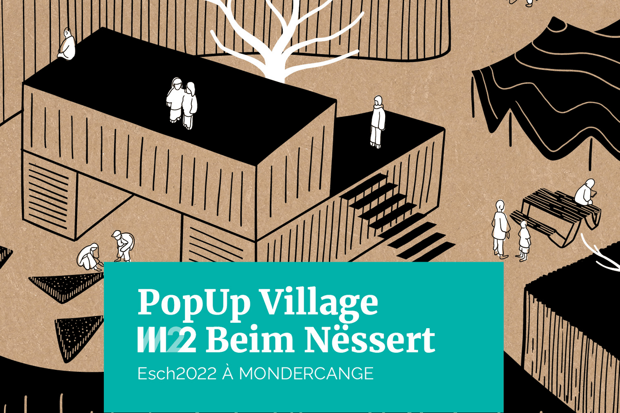 Cultural agency Twist and Tweak is supporting the Luxembourg commune in the carrying out the project. Photo: Esch2022