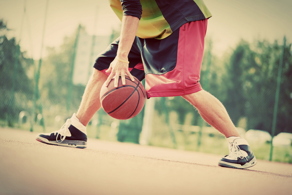 Support 24 hour basketball dribble Delano News