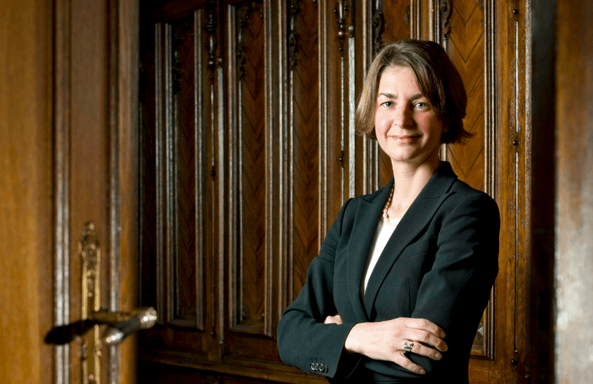 Tonika hirdman will talk about Responsible Wealth Julien Becker