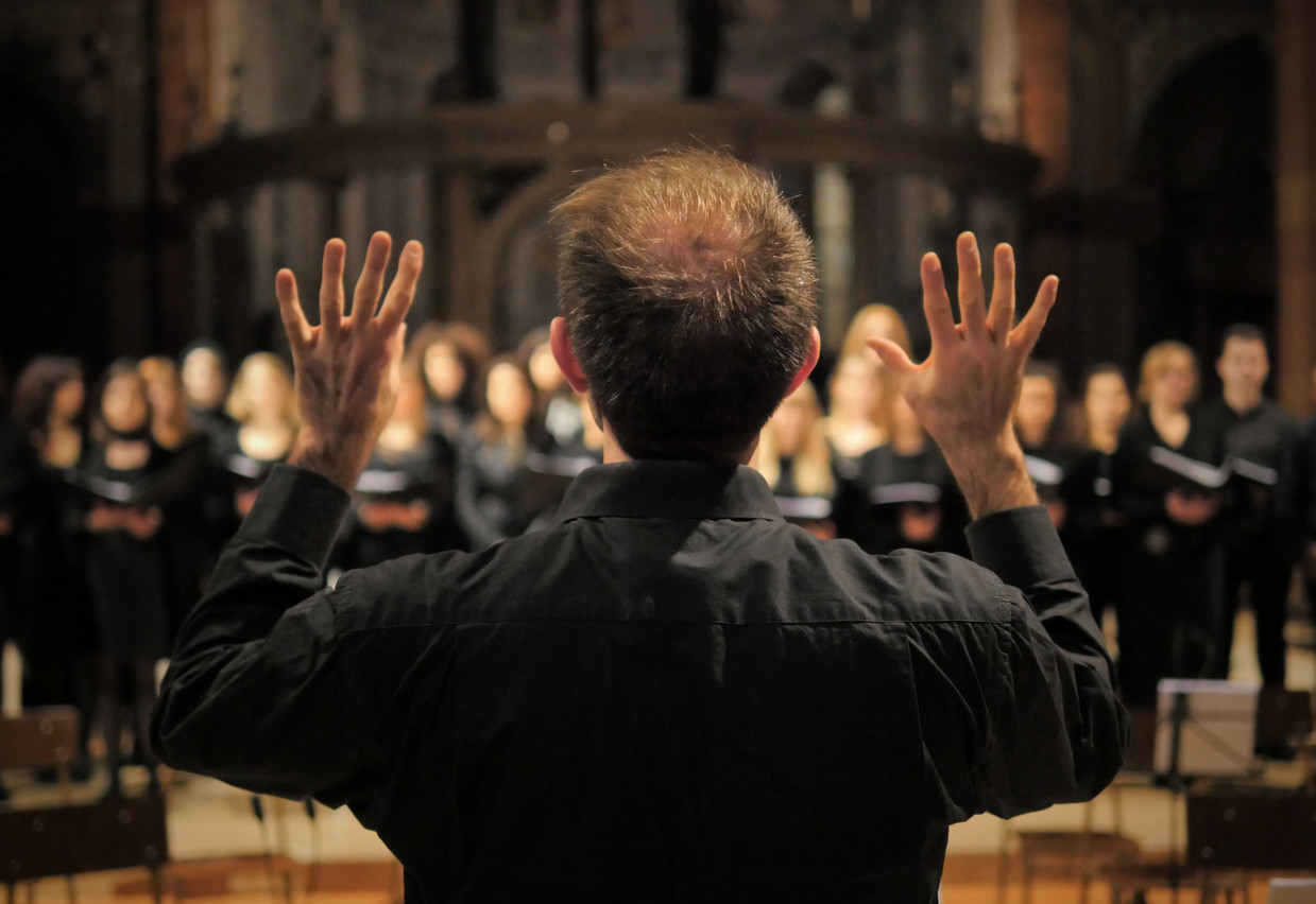 The Schifflange Municipal Choir will sing in the church of Syren. Piero_Facci/Shutterstock