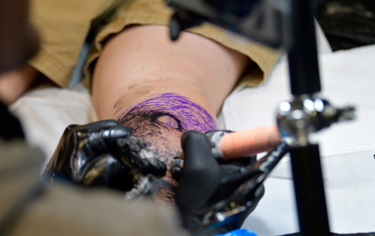 Tattoo convention Shutterstock