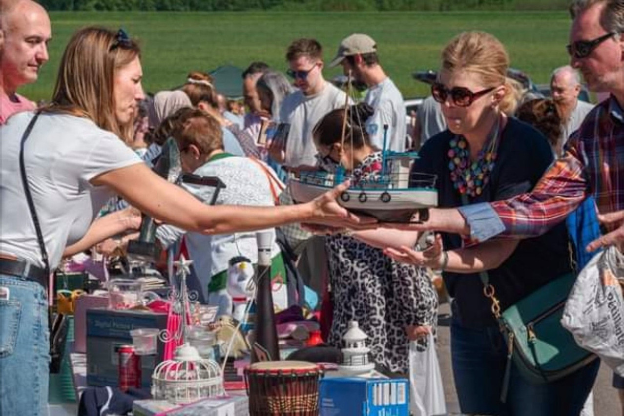 Library picture: The British Ladies Club of Luxembourg’s 28th annual Car Boot Sale, held in May 2022. This year’s edition is being held at the Adenauer parking lot in Kirchberg. Photo: BLC