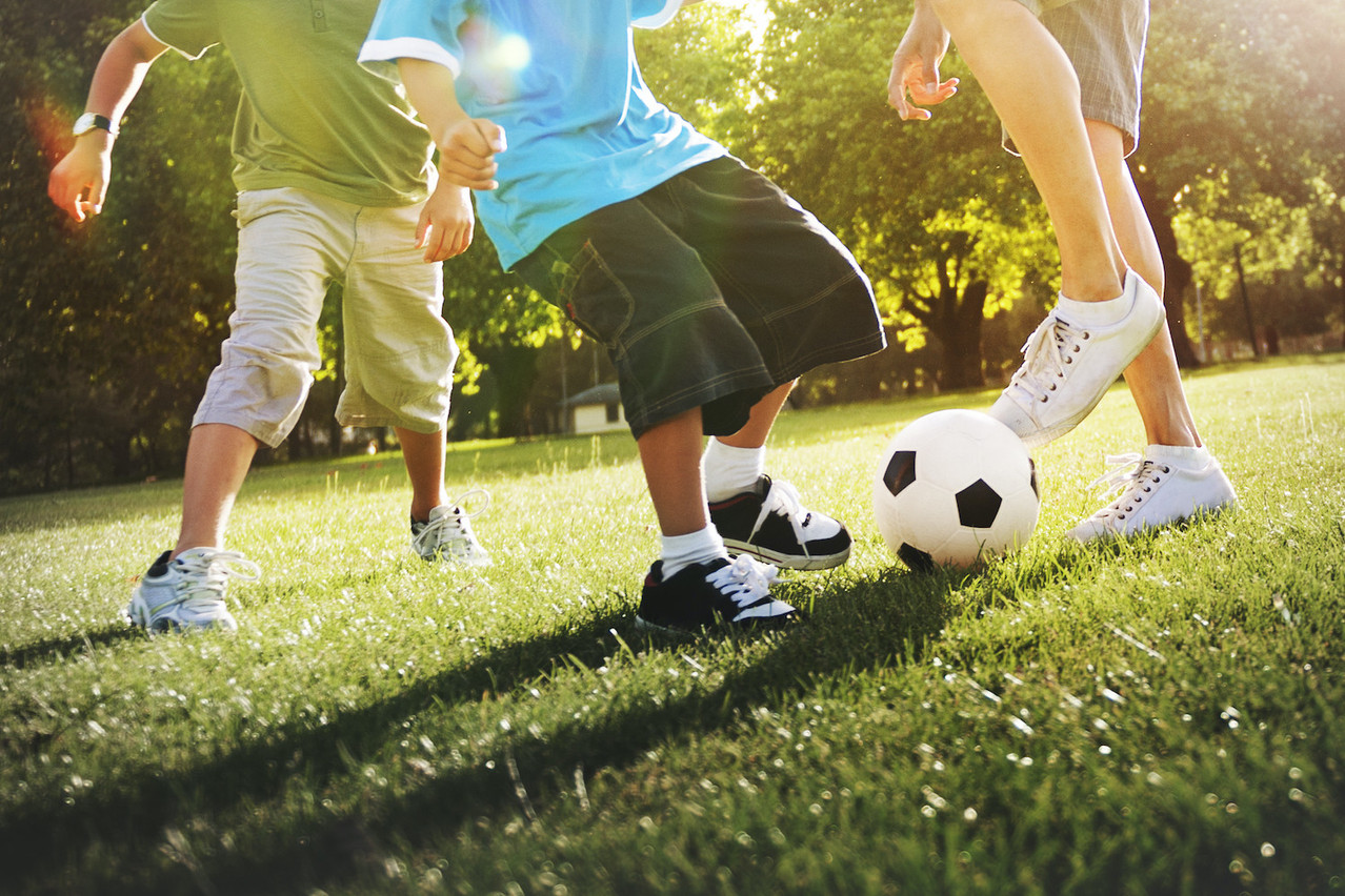 Children can discover different types of sports at the COSL Spillfest Photo: Shutterstock