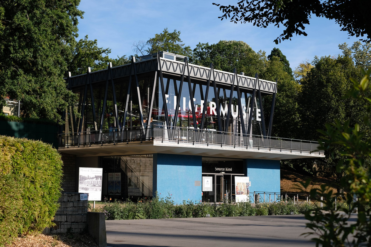 The Luxembourg Aviation Museum in Mondorf-les-Bains is one of the museums participating in the Museum Days 2023 open weekend. Photo: Guy Wolff/Maison Moderne