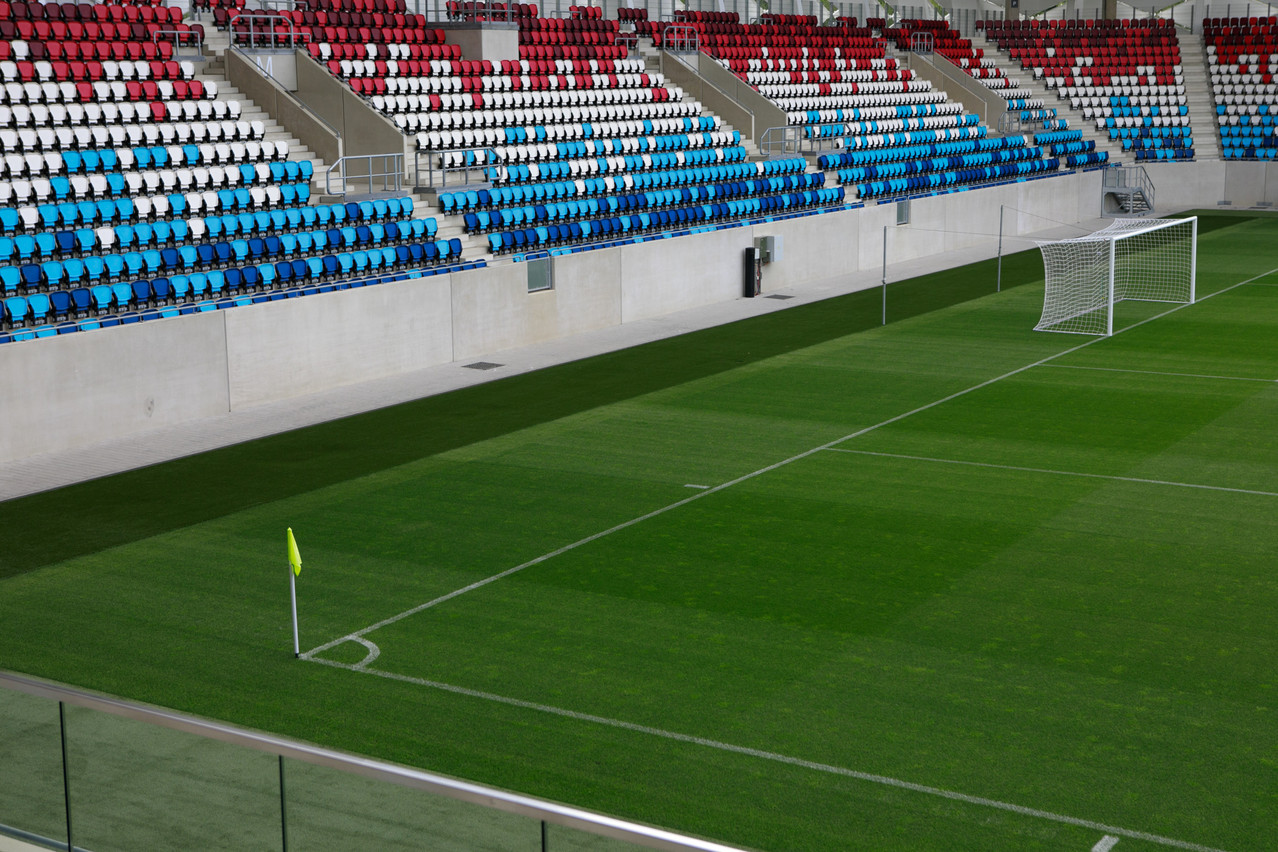 Luxembourg’s national stadium Photo: Matic Zorman / Maison Moderne