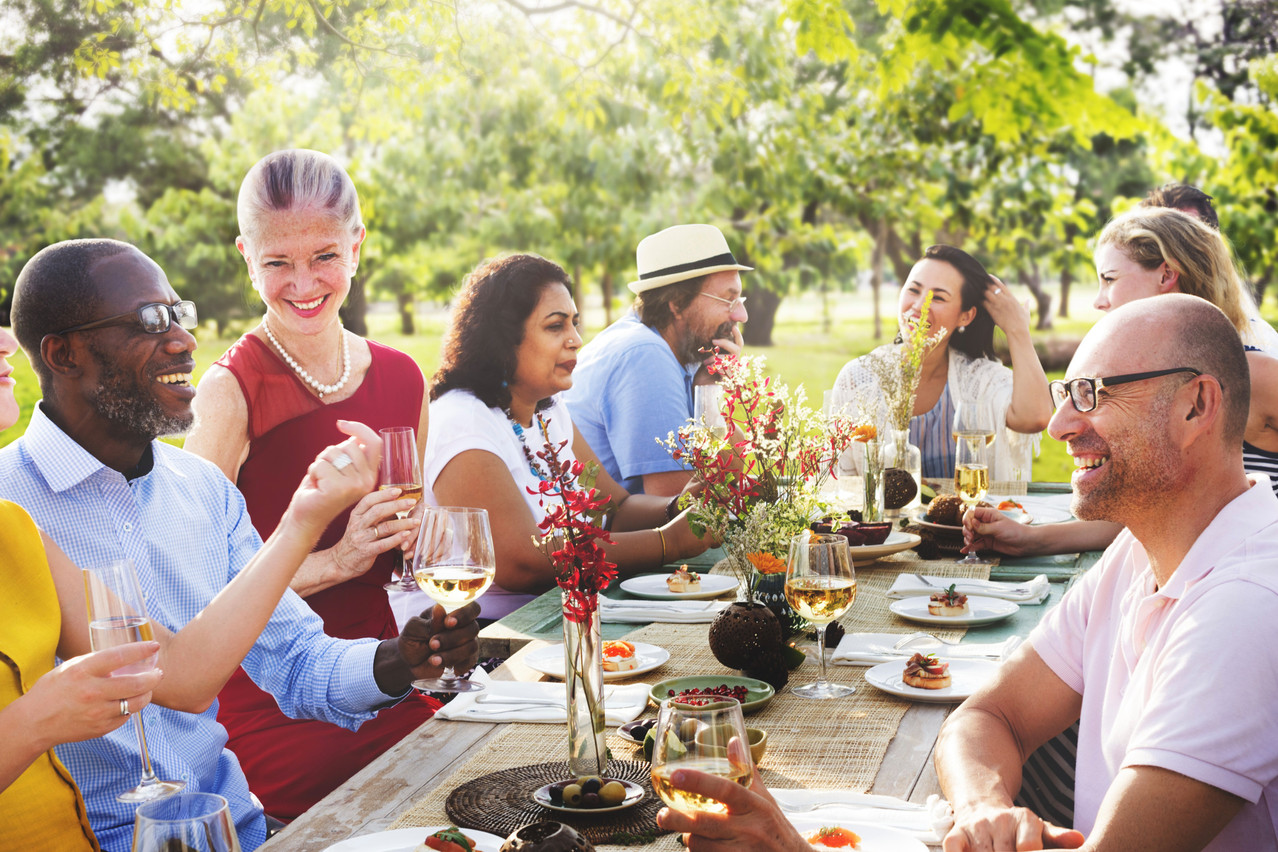 Hang out with your neighbours and have a party on 26 May. Photo: Shutterstock