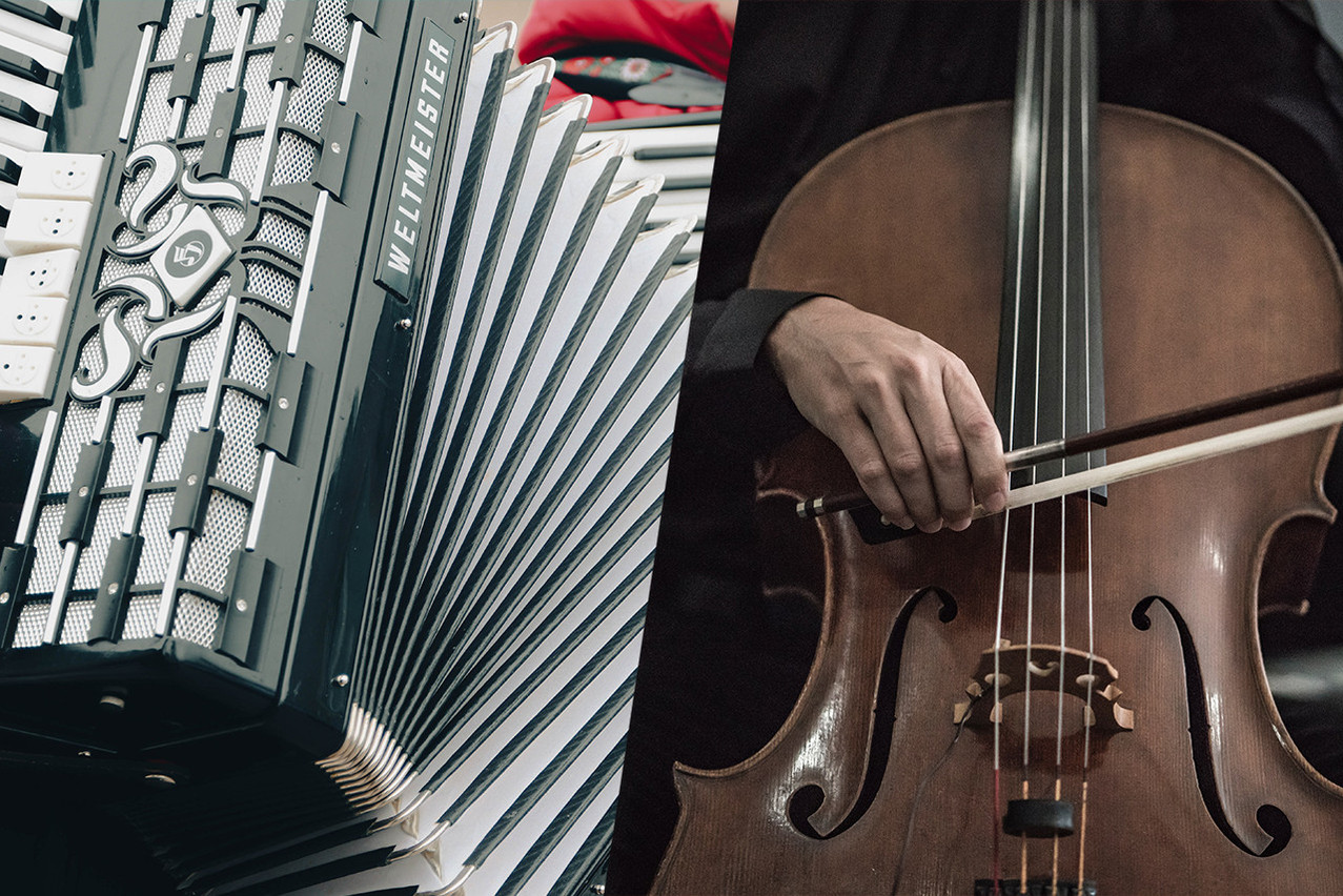Noon concert Duo Kiasma Delano News