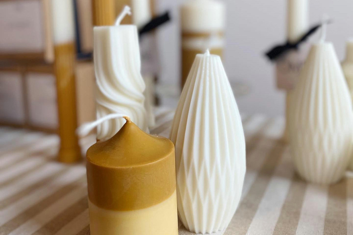 Scented candle Delano News