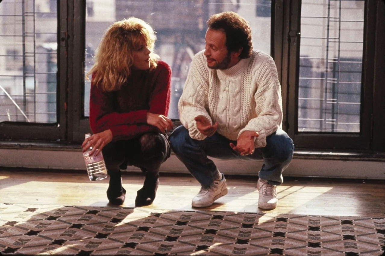 Released in 1989, the film “When Harry Met Sally” stars Meg Ryan and Billy Crystal. Photo: When Harry Met Sally IMDB page