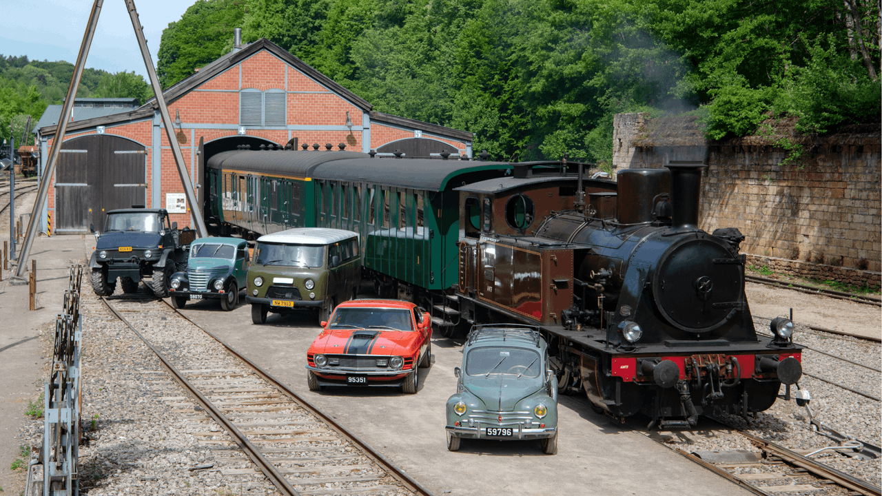 Admire vintage cars during this oldtimers exhibition at the Fond-de-Gras site on Sunday 28 July 2024. Photo: Minett Park