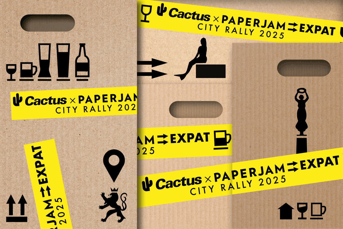 CACTUS X PAPERJAM Expat City Rally 2025 | Paperjam Club