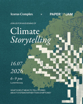 CLIMATE STORYTELLING | Beyond Symptoms