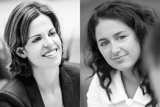 From left to right: Saskia Myners and Darina Cochrane. (Photo: PwC)
