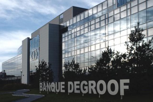 La Banque Degroof à la Cloche d'Or. (Photo: paperJam / Archives)