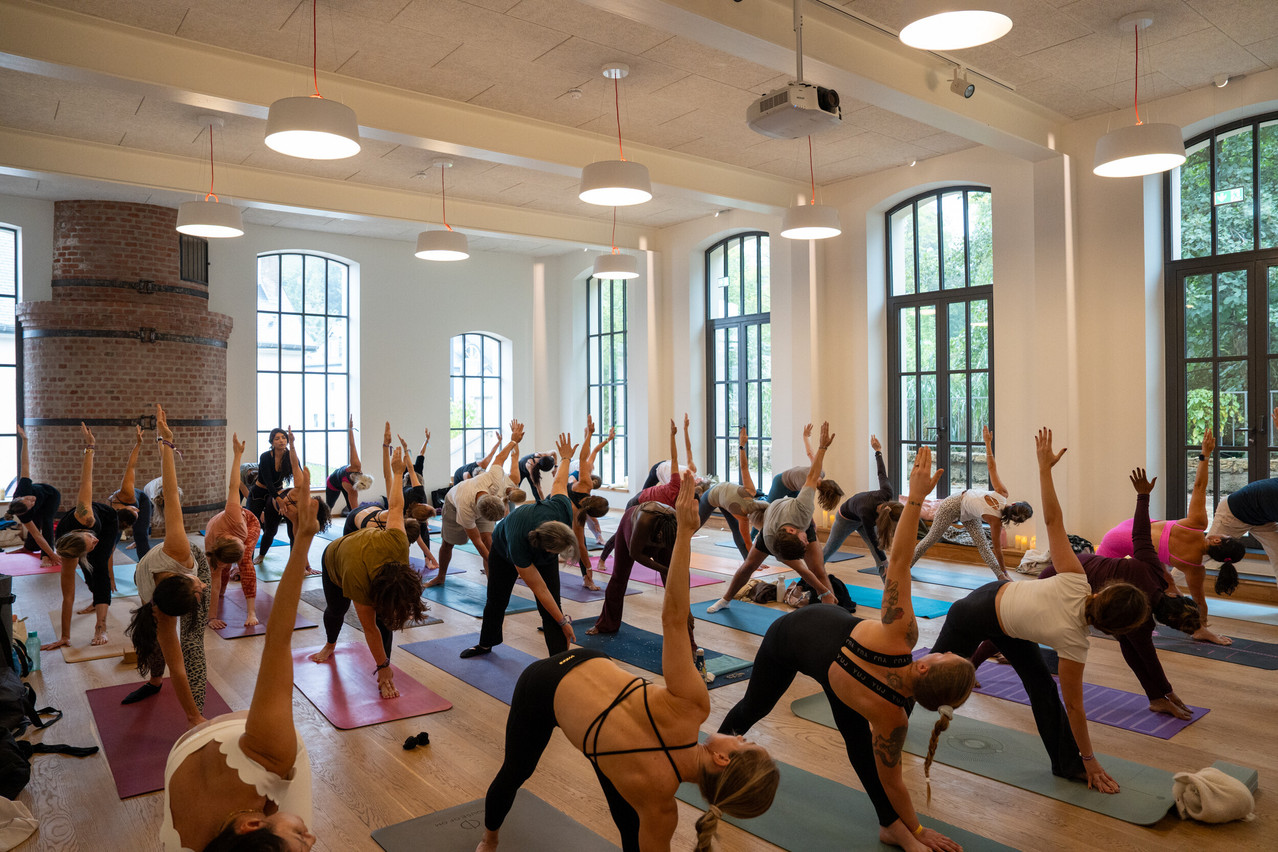  Yoga Conference Luxembourg