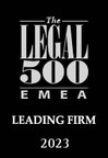 The Legal 500 EMEA - Leading Firm 2023