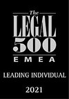 The Legal 500 - Leading Individual 2021