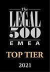 The Legal 500 - Top Tier 2021
