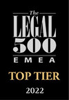 The Legal 500 - Top Tier 2022