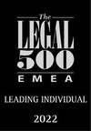 The Legal 500 - Leading Individual 2022