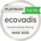 EcoVadis Platinium
