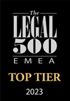 The Legal 500 - Top Tier 2023
