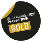 Media Awards 2016 - Presse B2B - Gold