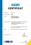 Certificat ISO 9001