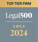 The Legal 500 - Leading Firm 2024