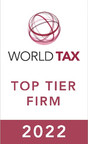 World Tax - Top Tier Firm 2022