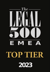 Ranked in The Legal 500